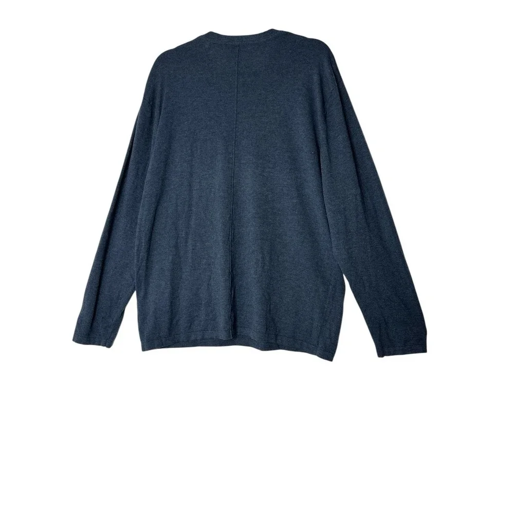 BLDWN TShirt Mens XXL Plus Long‎ Sleeve Stretch Designer Comfy
